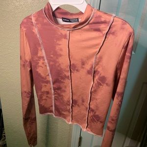 Crop Top With Stitch Reversed